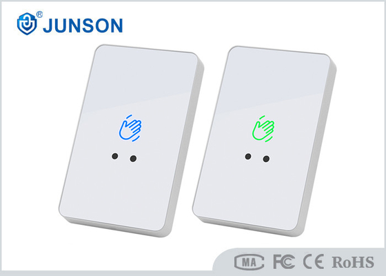 Botão de liberação branco da porta de Touchless da cor da tecla da saída da caixa do PC com saída do sinal