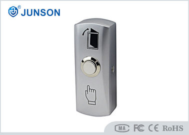 O botão pequeno liga de zinco da saída da porta com caixa traseira, nenhuma/COM contacta