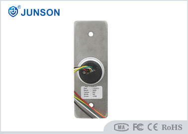 Interruptor de saída de aço inoxidável Touchless da tecla da espessura de 2mm