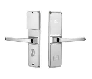Fechaduras inteligentes RFID elétricas com alarme para apartamento
