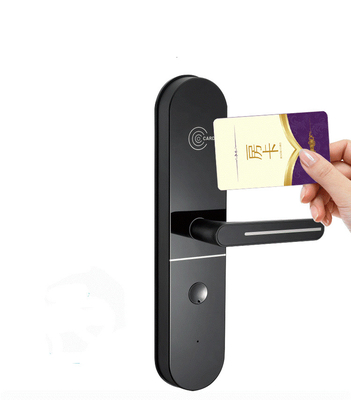 Fechadura da porta eletrônica Keyless do hotel do sistema de software da chave de cartão dos fabricantes