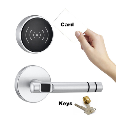 Fechadura da porta eletrônica Keyless 4.8V 4AA do RFID alcalina com cartão chave