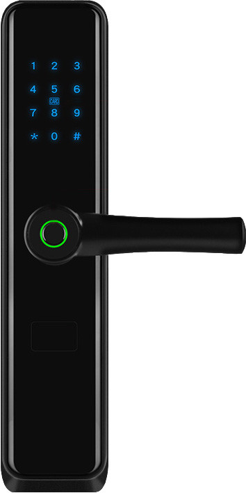 Da fechadura da porta inteligente de Smart do código da impressão digital de Bluetooth controlo a distância biométrico