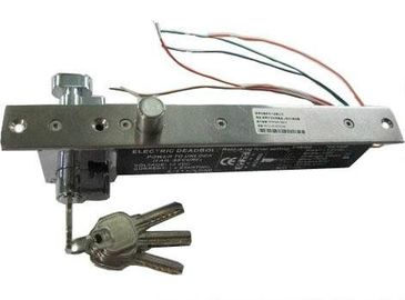 A falha elétrica da fechadura da porta do parafuso da gota do metal fixa o manual chave do cilindro aberto