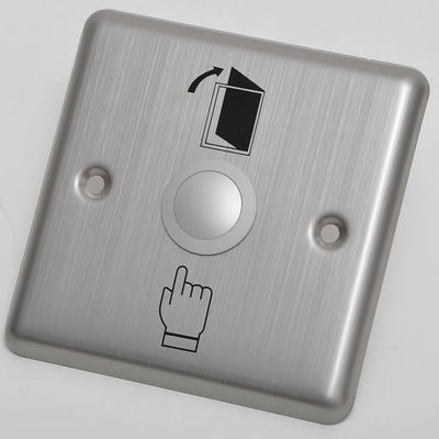 O botão de libertação de emergência da porta DC12V para sistemas de controlo de acesso