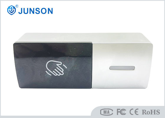 IP68 impermeável DC12V liga de zinco sem toque botão de saída para libertação da porta