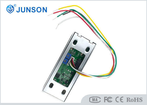 IP68 impermeável DC12V liga de zinco sem toque botão de saída para libertação da porta
