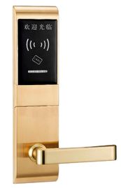 Fechaduras da porta eletrônicas automáticas do cartão chave da segurança com CE para a sala de hotel