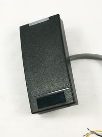 O sistema IP65 do controle de acesso da porta do RFID, enegrece o leitor de cartão ESCONDIDO com saída de Wiegand