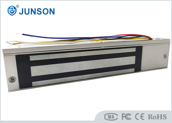 Fechadura magnética de porta única com monitor LED para 180kg / 300Lbs
