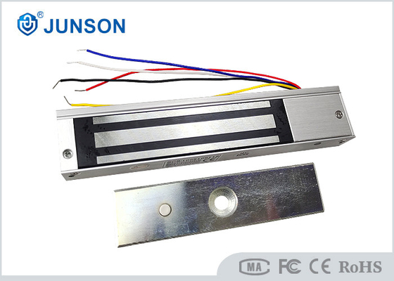 Fechadura magnética de porta única com monitor LED para 180kg / 300Lbs