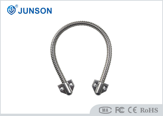 304 Cable de aço inoxidável de fio de porta loop com cabeça de liga de zinco