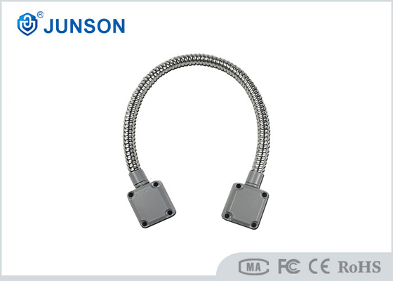 Capa de zinco Zlloy 304 Loop de porta de aço inoxidável para montagem de superfície
