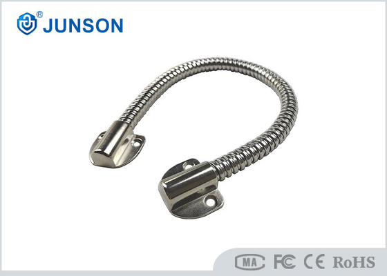 Cabeça de controle de acesso de liga de zinco Cable de aço inoxidável Loop de porta 400mm Diâmetro interno 10mm