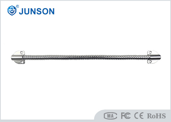 Cabeça de controle de acesso de liga de zinco Cable de aço inoxidável Loop de porta 400mm Diâmetro interno 10mm