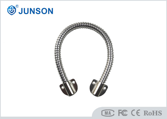 Cabeça de controle de acesso de liga de zinco Cable de aço inoxidável Loop de porta 400mm Diâmetro interno 10mm