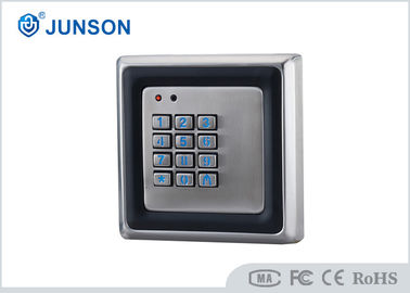 Controle de acesso da porta RFID do metal do teclado numérico autônomo da caixa único com leitor de cartão