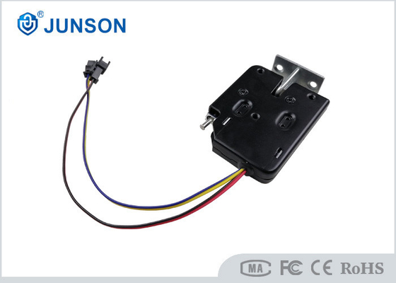 Voltagem personalizada Pequena fechadura de gabinete elétrico sem pólo 73L*56W*13H mm 12V / 24V DC