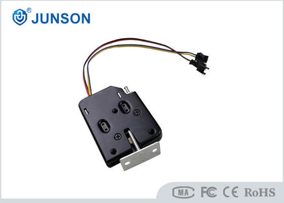 Voltagem personalizada Pequena fechadura de gabinete elétrico sem pólo 73L*56W*13H mm 12V / 24V DC