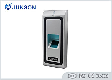 Controlo de acessos biométrico interno da impressão digital com metal Wg26 de abrigo