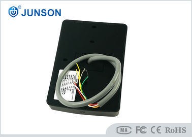 Sistema do controle de acesso de IP65 RFID/cartão plásticos do apoio IC/ID/RFID do leitor cartão do controle de acesso