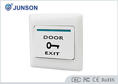 Tecla da saída do controlo de acessos, botão plástico da saída da porta do hotel