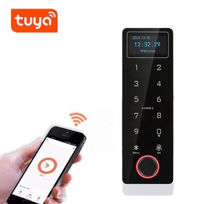 Tuya Impermeável Impressão Digital Senha Cartão de Acesso Biométrico