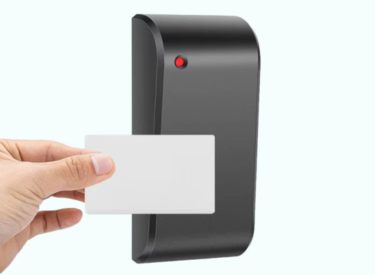 Leitor de cartão RFID de plástico à prova d'água, 125khz ou 13,56mHz Opcional