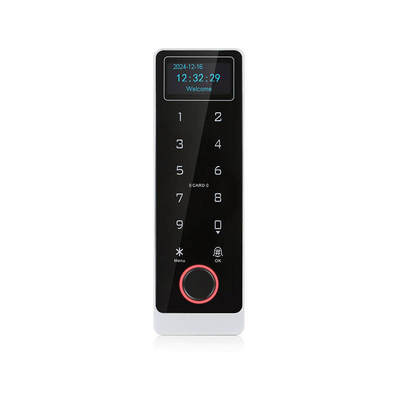 Smart Tuya IP67 Waterproof Access Control with Fingerprint, Password and RFID Card Unlock