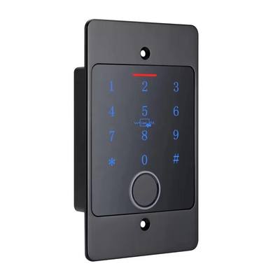Outdoor Waterproof Metal Fingerprint & Keypad Access Control – Tuya WiFi Standalone Embedded