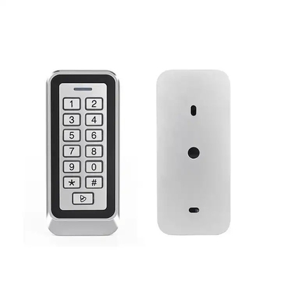 Controle de Acesso Autônomo com Teclado e Cartão RFID em Caixa Metálica IP67 à Prova d'Água, com 1000 Usuários