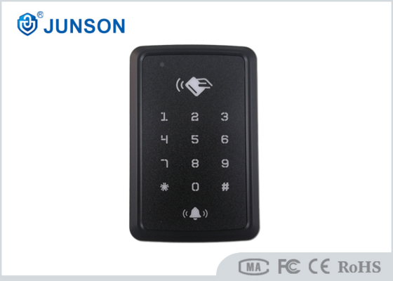 EM ID ou Mifare Card Standalone RFID Access Control Series Casas de plástico