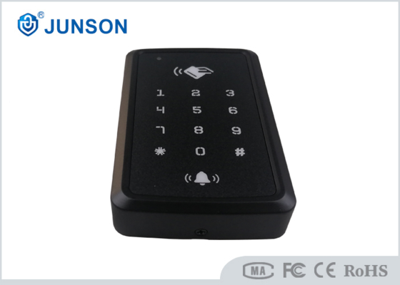 EM ID ou Mifare Card Standalone RFID Access Control Series Casas de plástico