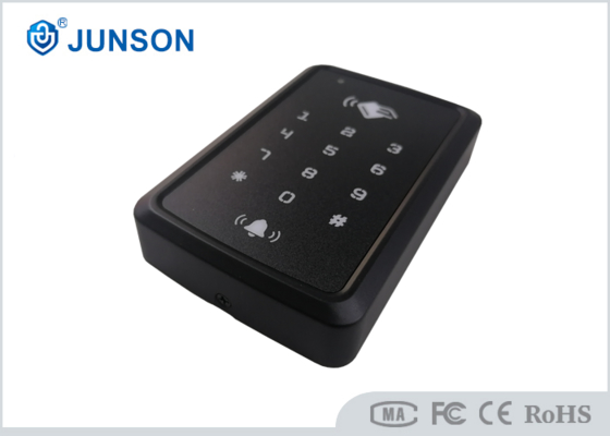 EM ID ou Mifare Card Standalone RFID Access Control Series Casas de plástico