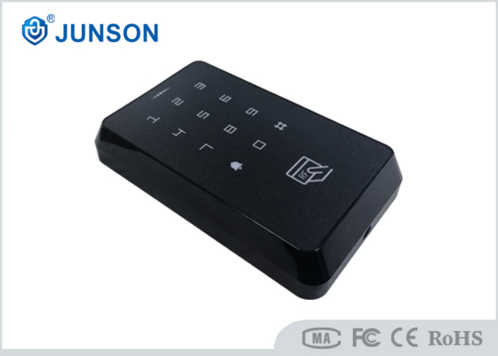 0.15kg Série de Controle de Acesso RFID Casas de plástico 1000 utilizadores