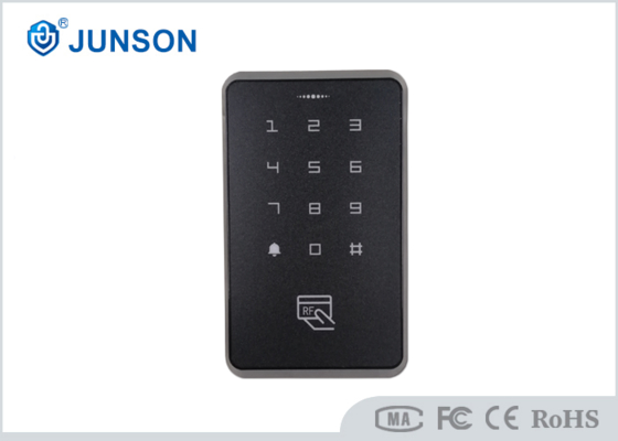 0.15kg Série de Controle de Acesso RFID Casas de plástico 1000 utilizadores