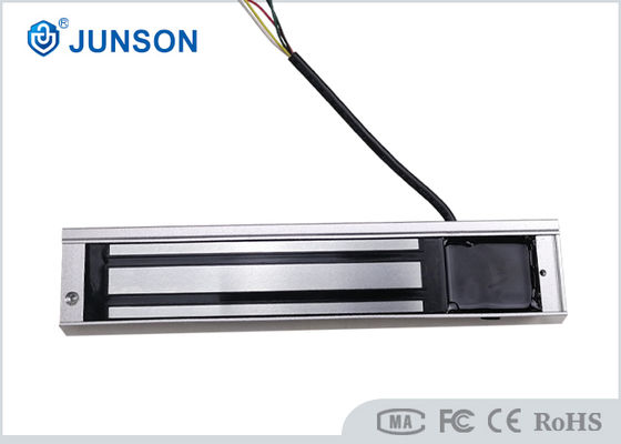 Bloqueio magnético de porta única à prova d'água de 12-24V para 280kg / 600Lbs IP67