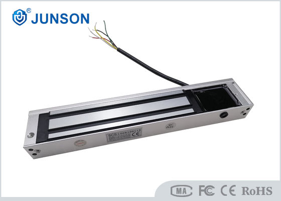 Bloqueio magnético de porta única à prova d'água de 12-24V para 280kg / 600Lbs IP67