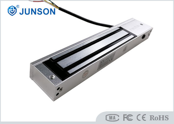 Bloqueio magnético de porta única à prova d'água de 12-24V para 280kg / 600Lbs IP67
