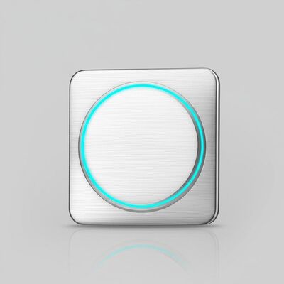 IP68 impermeável DC12V liga de zinco sem toque botão de saída para libertação da porta