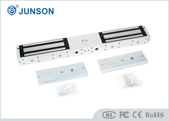 JS-350DTS 800lbs Bloqueio eletromagnético com temporizador de atraso ajustável e LED duplo