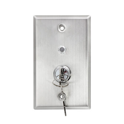 Interruptor de chave JS-S70 com indicador LED duplo