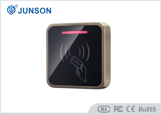 JS-K308 IP68 Teclado de controle de acesso RFID autônomo à prova d'água com Wiegand