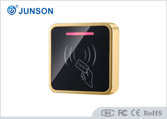 JS-K308 IP68 Teclado de controle de acesso RFID autônomo à prova d'água com Wiegand