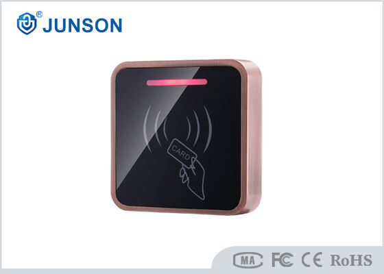 JS-K308 IP68 Teclado de controle de acesso RFID autônomo à prova d'água com Wiegand