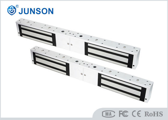 JS-350DTS 800lbs Bloqueio eletromagnético com temporizador de atraso ajustável e LED duplo