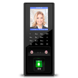 Controle de acesso autônomo da porta da impressão digital do reconhecimento de cara 1.5A