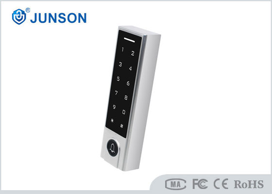 À prova d'água IP66, Controle de Acesso RFID Teclado de Liga de Zinco, 1000 Usuários, Tuya APP & Bluetooth