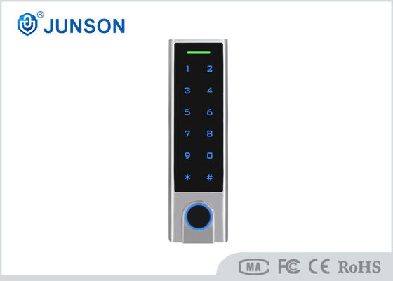 À prova d'água IP66, Controle de Acesso RFID Teclado de Liga de Zinco, 1000 Usuários, Tuya APP & Bluetooth