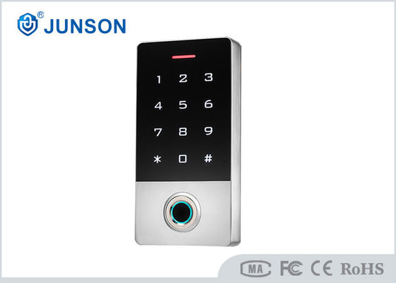 IP68 Impressão digital à prova d'água RFID de controlo de acesso Leitor de teclado Tuya Smart habilitado